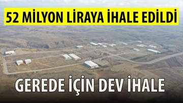 52 Milyon liralık ihale tamamlandı