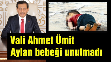 Vali Ümit insanlığın öldüğü bu fotoğrafı unutmadı