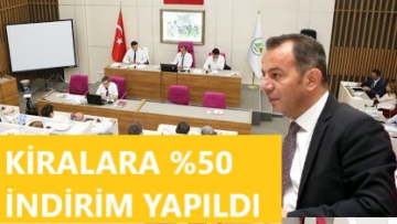 Kiralara 4 Ay boyunca %50 indirim geldi