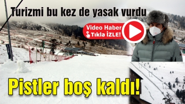 Turizmi bu kez de yasak vurdu