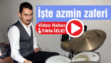 Tek kolu ile caz albümü çıkarttı