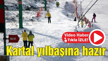 Kartal yılbaşına hazır