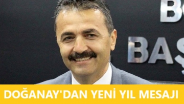 Doğanay'dan yeni yıl mesajı