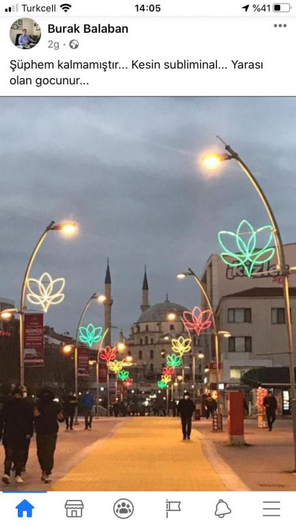 Işık tartışması bitmiyor