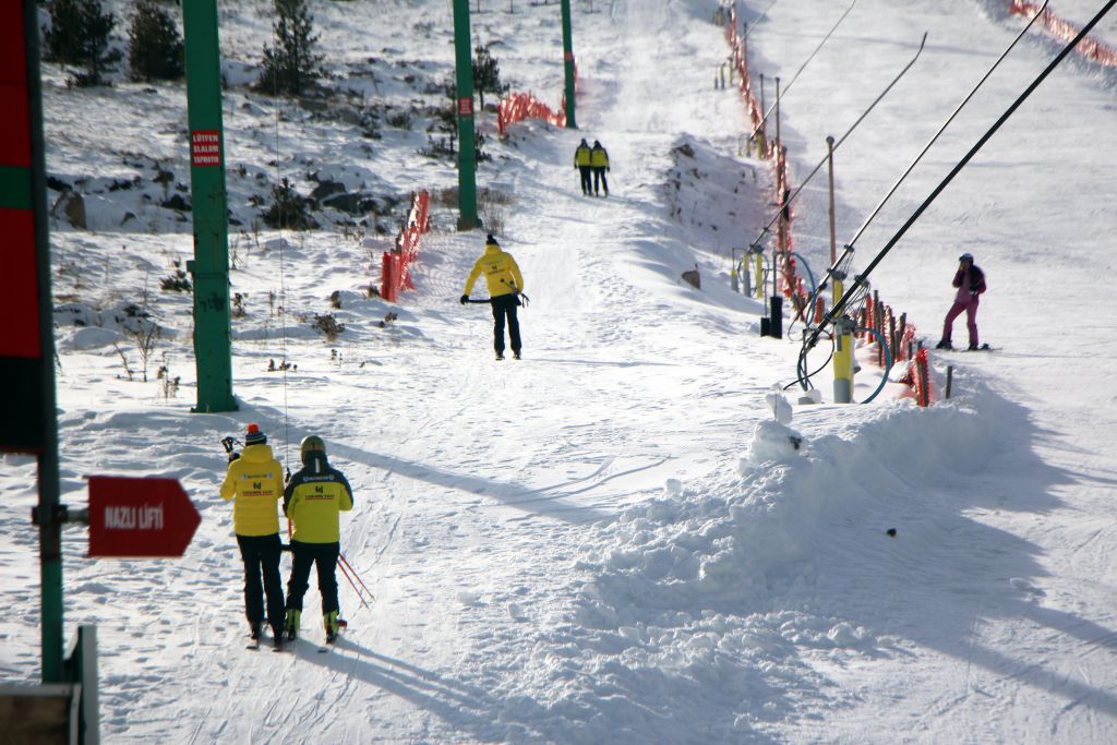 Kartal yılbaşına hazır