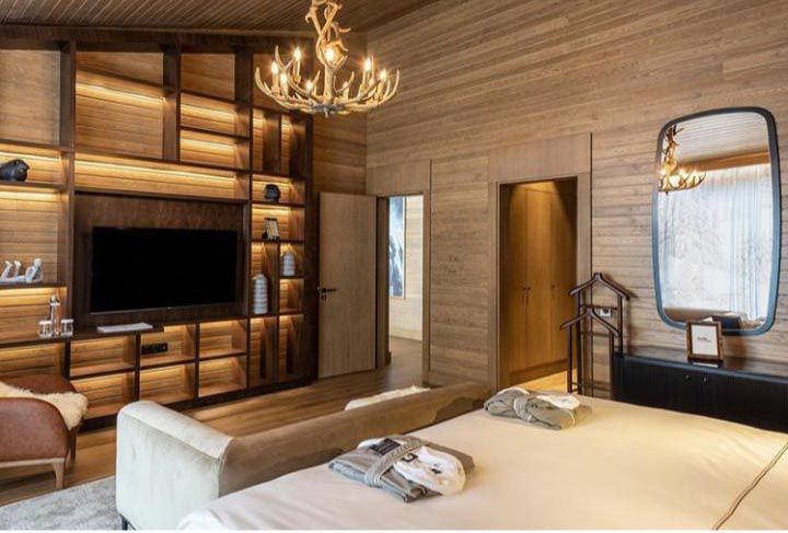 Kartalkaya'da lüks dağ evlerinde gecelik konaklama 80 bin TL