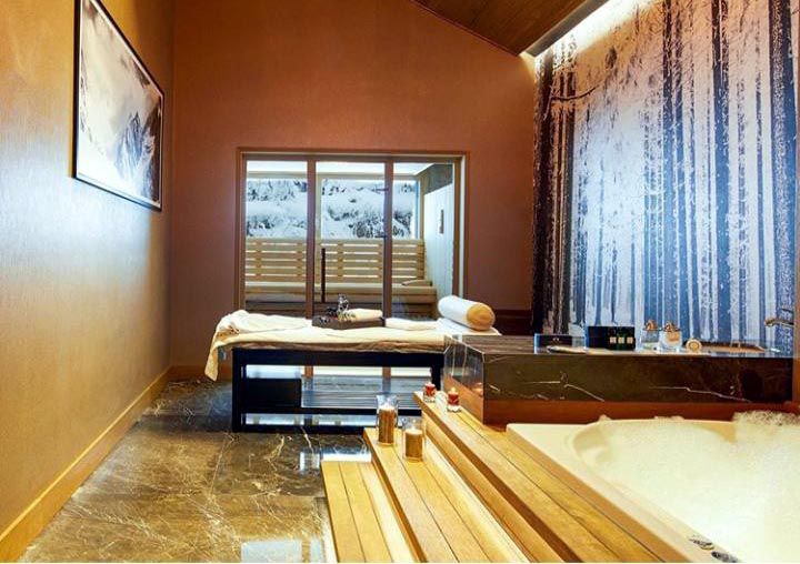 Kartalkaya'da lüks dağ evlerinde gecelik konaklama 80 bin TL