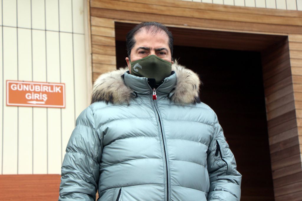 Kartalkaya'da lüks dağ evlerinde gecelik konaklama 80 bin TL