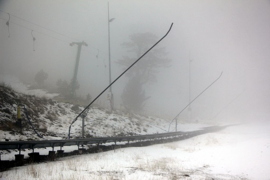 Kartalkaya'da lüks dağ evlerinde gecelik konaklama 80 bin TL