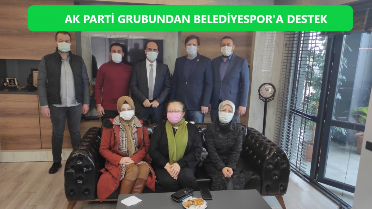 AK PARTİ GRUBUNDAN BOLU BELEDİYESPOR'A DESTEK
