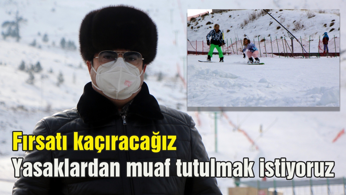 Yasaktan muaf tutulmak istiyoruz