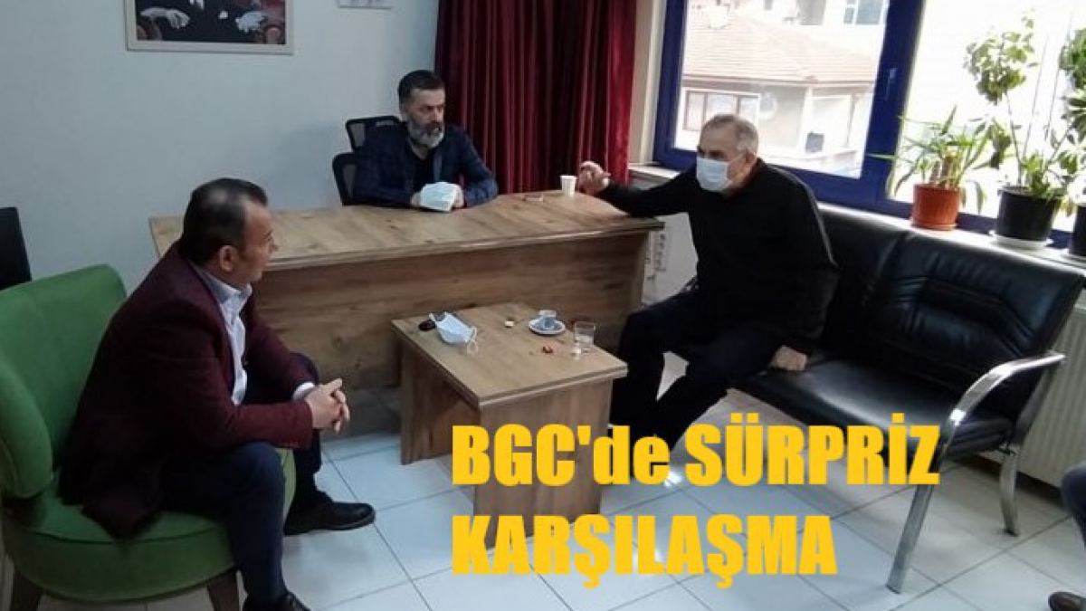 BGC'de Sürpriz Karşılaşma