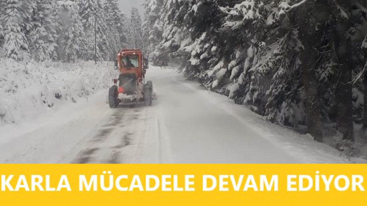 KARLA MÜCADELE DEVAM EDİYOR