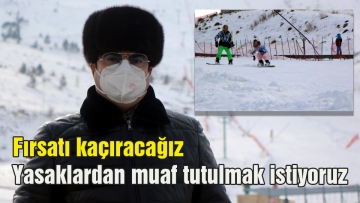 Yasaktan muaf tutulmak istiyoruz