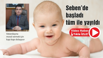 Seben'de başladı tüm ile yayıldı
