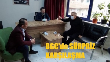 BGC'de Sürpriz Karşılaşma