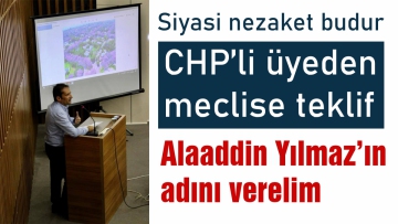 Karadere'ye Alaaddin Yılmaz'ın adı verilsin