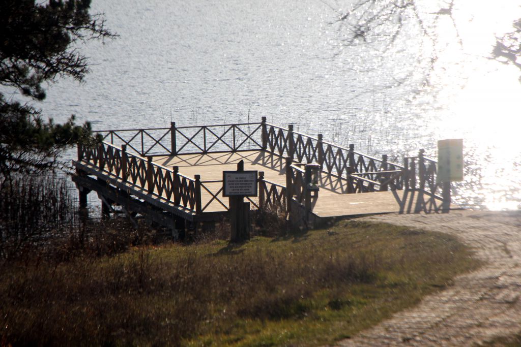 Abant Tabiat Parkı boş kaldı