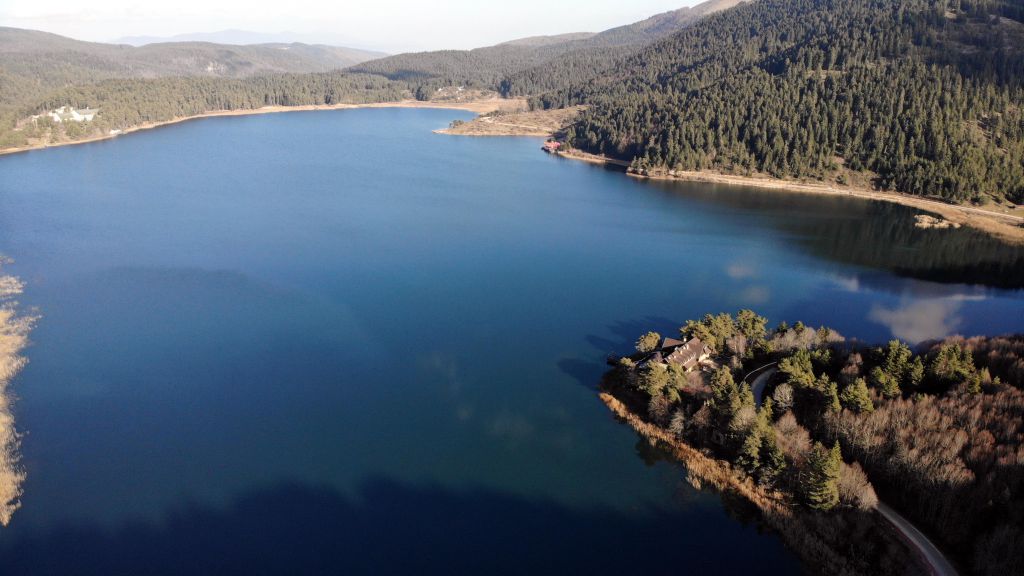 Abant Tabiat Parkı boş kaldı