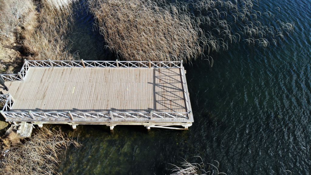 Abant Tabiat Parkı boş kaldı