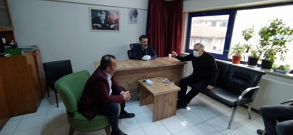 BGC'de Sürpriz Karşılaşma