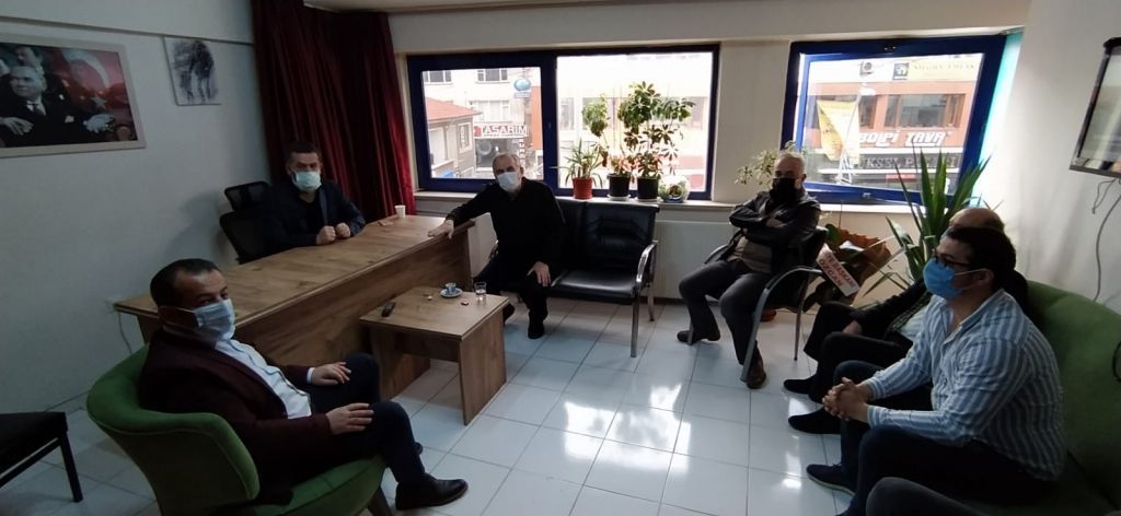 BGC'de Sürpriz Karşılaşma