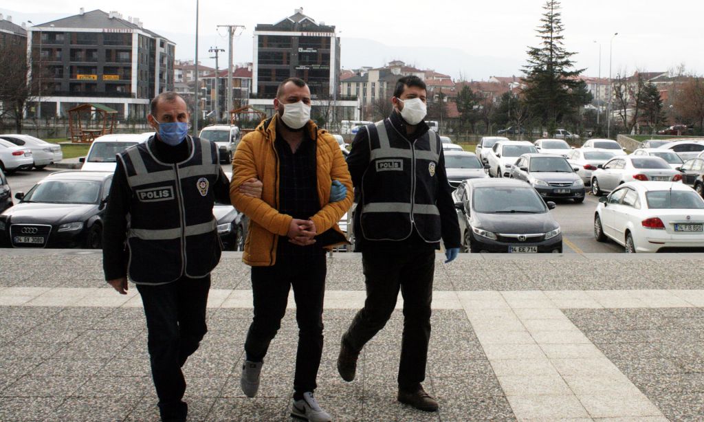 Firari cinayet hükümlüsü yakalandı
