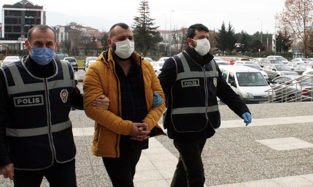 Firari cinayet hükümlüsü yakalandı