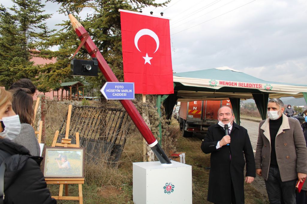 HÜSEYİN VARLIK İSMİ MENGEN'DE YAŞAYACAK