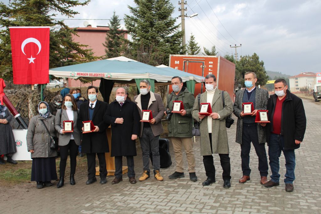 HÜSEYİN VARLIK İSMİ MENGEN'DE YAŞAYACAK