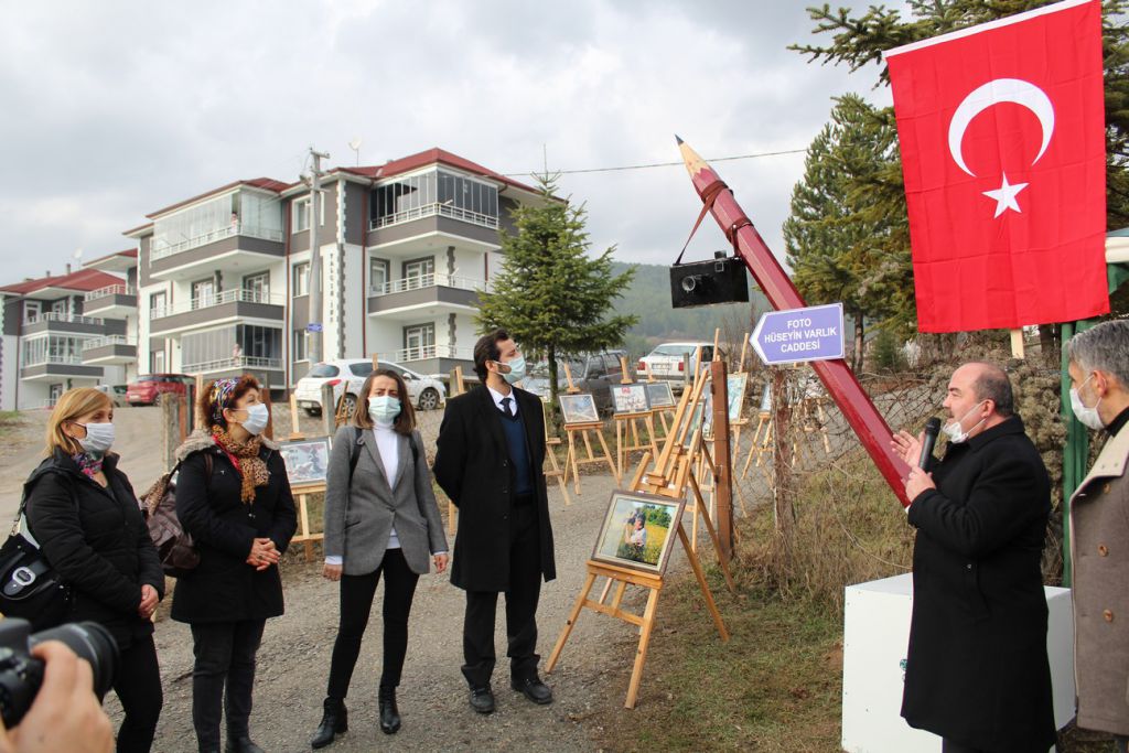 HÜSEYİN VARLIK İSMİ MENGEN'DE YAŞAYACAK