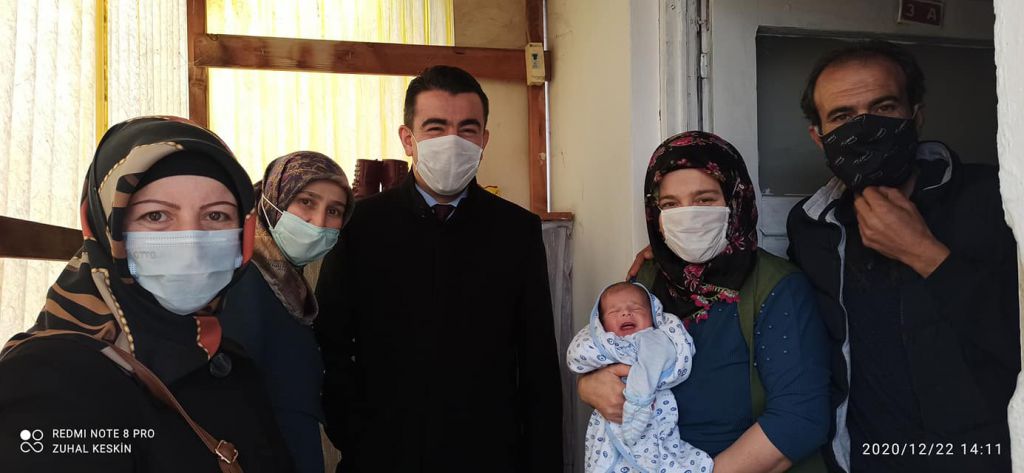 Seben'de başladı tüm ile yayıldı