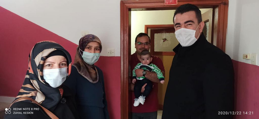 Seben'de başladı tüm ile yayıldı