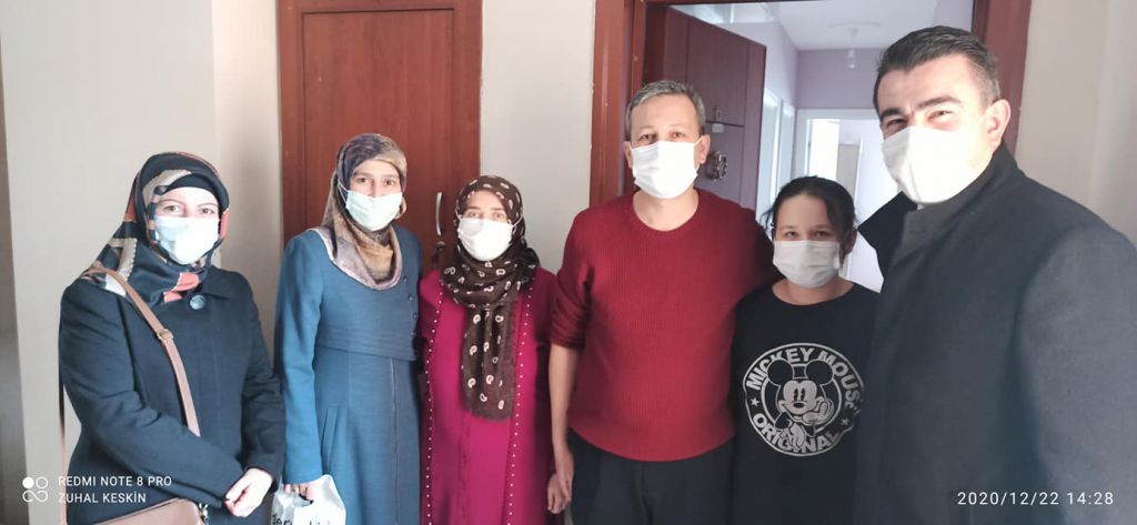 Seben'de başladı tüm ile yayıldı