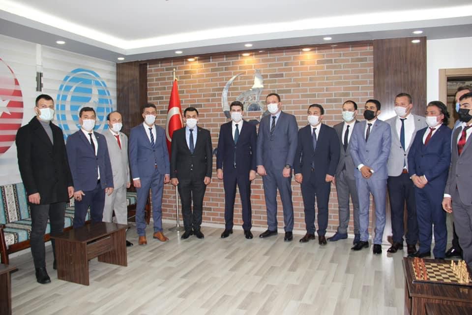 Ülkü Ocakları Genel Başkanı Yıldırım'dan Bolu Ziyareti