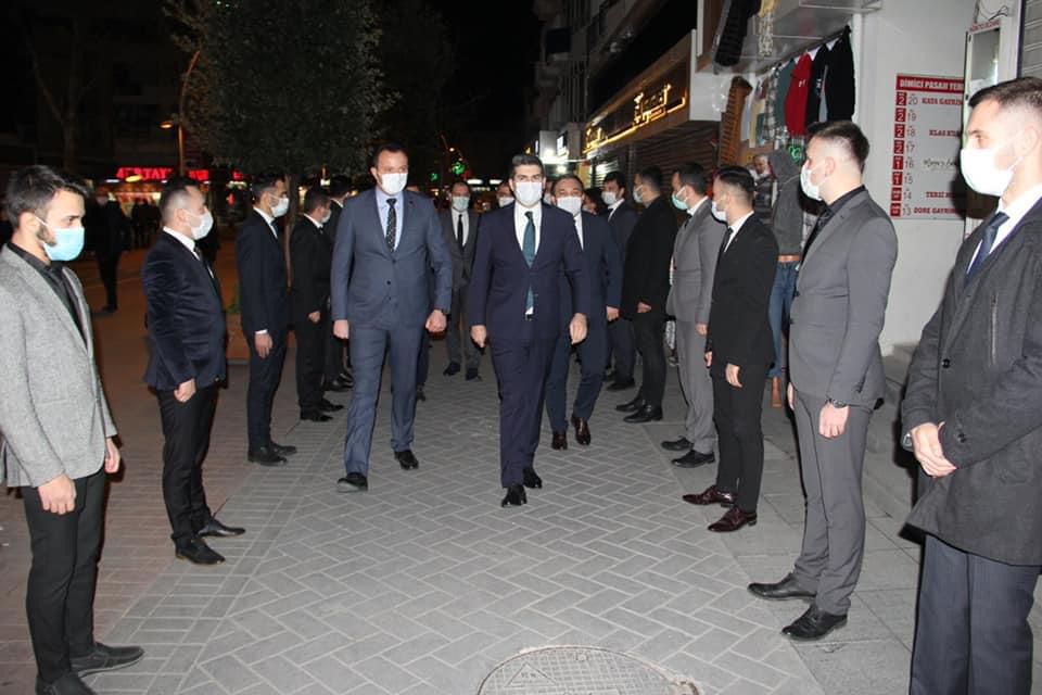 Ülkü Ocakları Genel Başkanı Yıldırım'dan Bolu Ziyareti