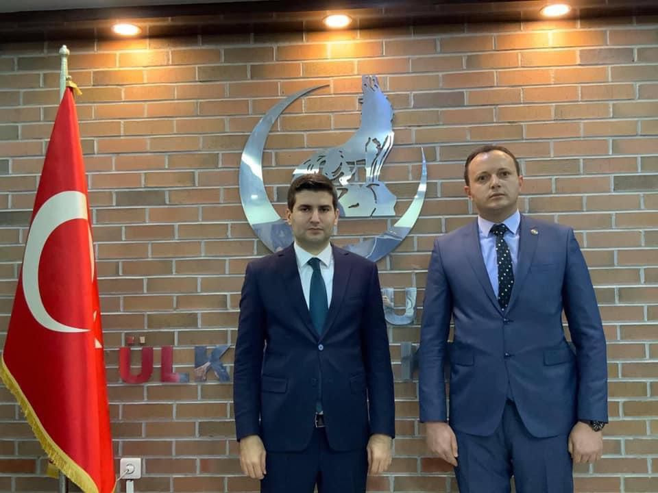 Ülkü Ocakları Genel Başkanı Yıldırım'dan Bolu Ziyareti