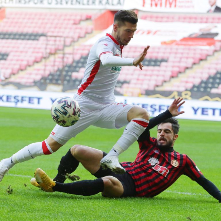 YENİ YIL BOLUSPOR'A YARADI