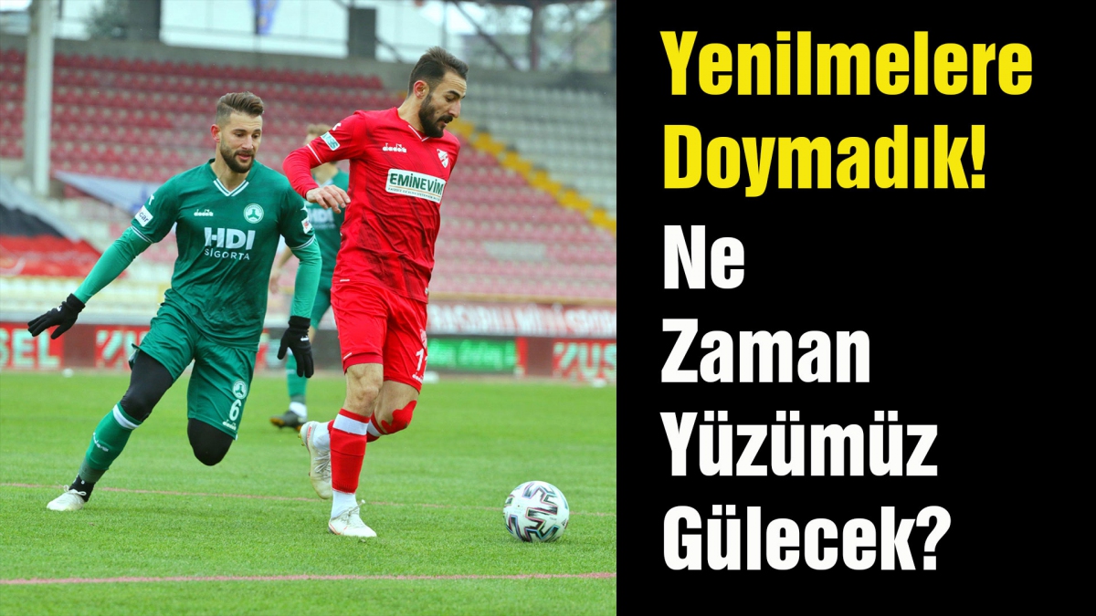 Ne zaman yüzümüz gülecek?