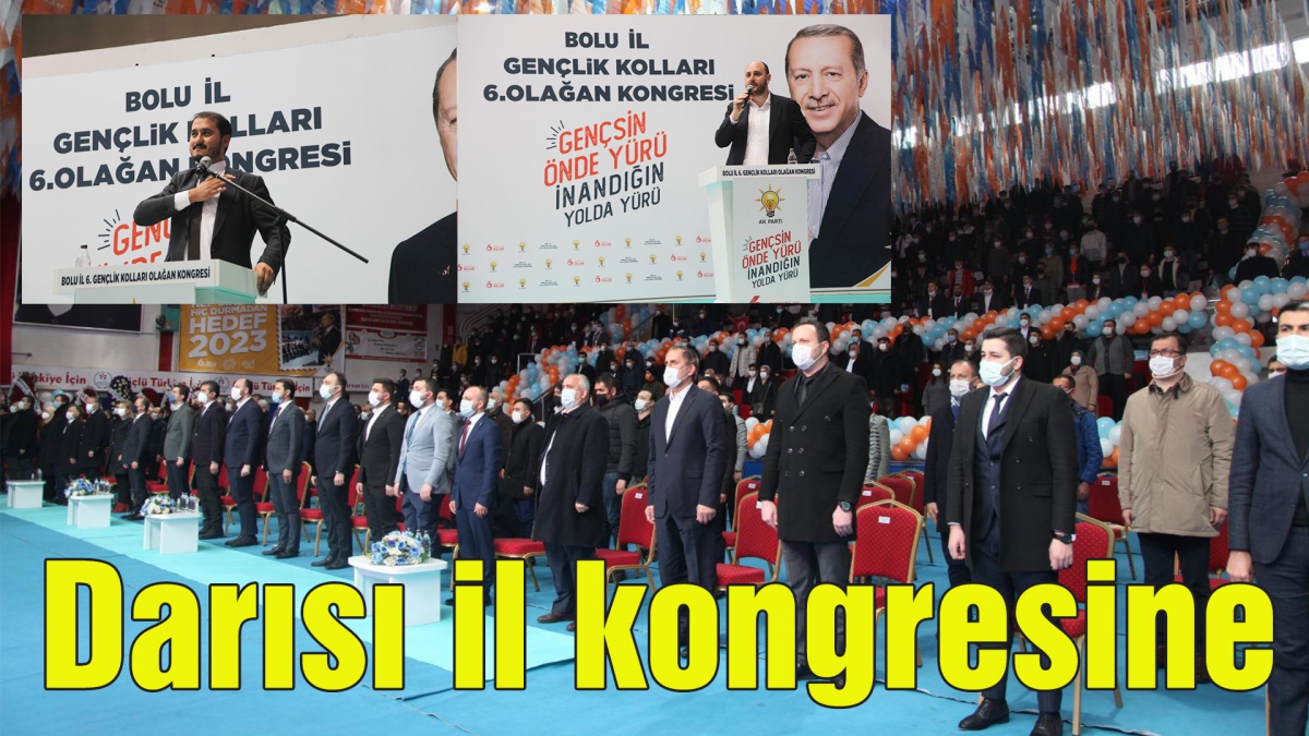 AK Parti gençlik kolları 40 isimden oluştu