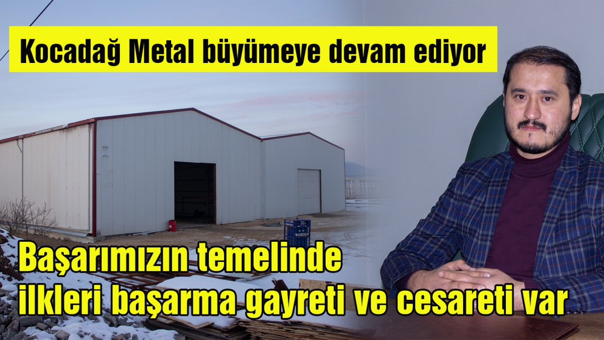 Başarımızın temelinde ilkleri başarma gayreti ve cesareti var