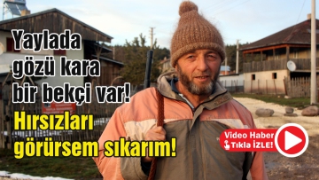 Kış mevsiminde yayla ona emanet