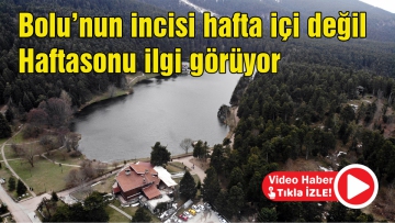 Bolu'nun incisi hafta içi değil, hafta içi ilgi görüyor