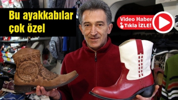 Bu ayakkabılar çok özel