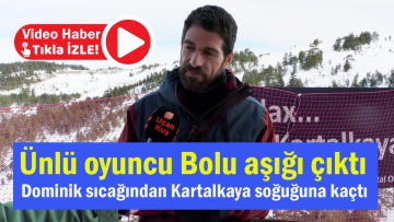 Cemal Hünal Bolu aşığı çıktı