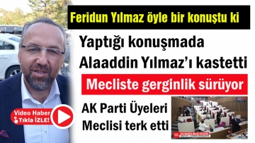 AK Parti üyeleri meclisi terk etti