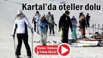 Kartal'da oteller dolu