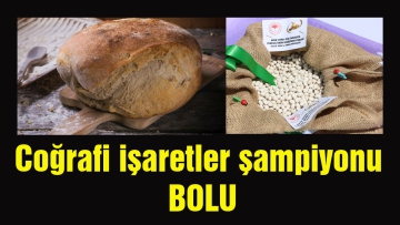 Coğrafi işaretler şampiyonu Bolu