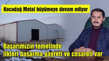Başarımızın temelinde ilkleri başarma gayreti ve cesareti var