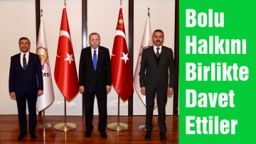 Bolu Halkına davet